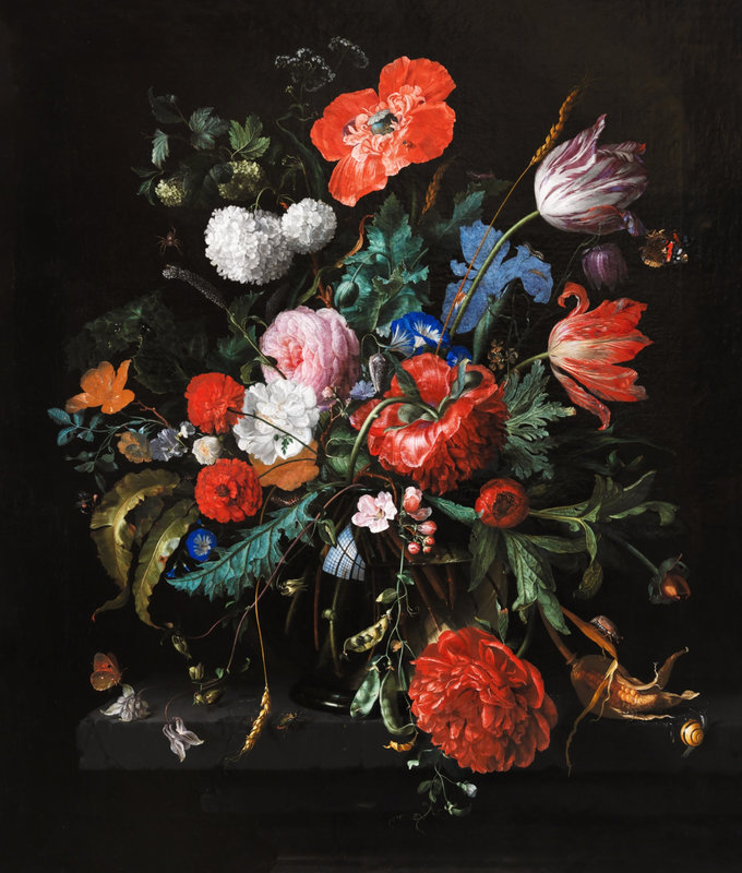 Midnight Bouquet floral and botanical wallpaper – LH Lifestyle